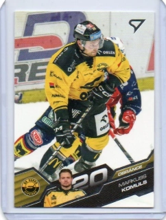 SportZoo ELH 2025-2026 II.série Base # 317 Komuls Markuss - Litvínov