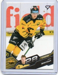 SportZoo ELH 2025-2026 II.série Base # 322 Šprynar Jan - Litvínov
