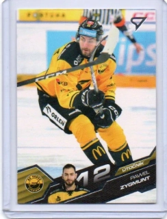SportZoo ELH 2025-2026 II.série Base # 323 Zygmunt Pawel - Litvínov