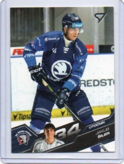 SportZoo ELH 2025-2026 II.série Base # 328 Šiler Jakub - Plzeň