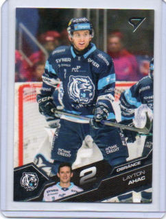 SportZoo ELH 2025-2026 II.série Base # 331 Ahac Layton - Liberec