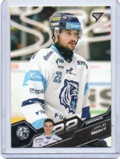 SportZoo ELH 2025-2026 II.série Base # 333 Šedivý Jakub - Liberec