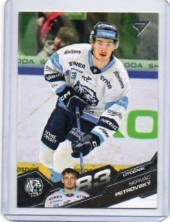 SportZoo ELH 2025-2026 II.série Base # 336 Petrovický Servác - Liberec