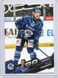 SportZoo ELH 2025-2026 II.série Base # 338 Freibergs Ralfs - Vítkovice
