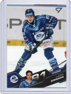 SportZoo ELH 2025-2026 II.série Base # 340 Edmonos Lucas - Vítkovice