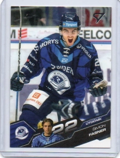 SportZoo ELH 2025-2026 II.série Base # 341 Fasner Šimon - Vítkovice
