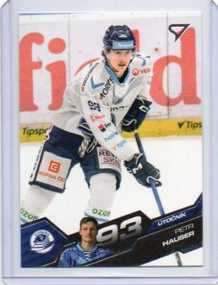 SportZoo ELH 2025-2026 II.série Base # 342 Hauser Petr - Vítkovice