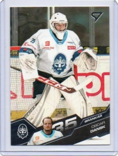 SportZoo ELH 2025-2026 II.série Base # 345 Dansk Oscar (G) - Kladno