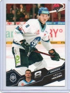 SportZoo ELH 2025-2026 II.série Base # 346 Houdek Michal - Kladno