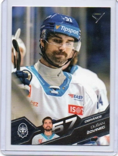 SportZoo ELH 2025-2026 II.série Base # 349 Žovinec Dušan - Kladno