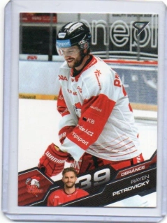 SportZoo ELH 2025-2026 II.série Base # 354 Petrovický Rayen - Olomouc
