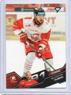 SportZoo ELH 2025-2026 II.série Base # 358 Kusko Silvester - Olomouc