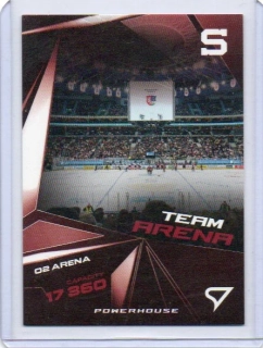 SportZoo ELH 2025-2026 II.série POWERHOUSE Base # PH-027 O2 Arena - Sparta