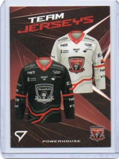 SportZoo ELH 2025-2026 II.série POWERHOUSE Base # PH-034 Jerseys - Hradec Kr.