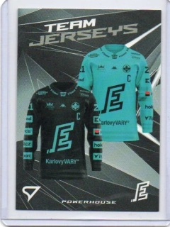 SportZoo ELH 2025-2026 II.série POWERHOUSE Base # PH-043 Jerseys - K.Vary