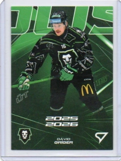 SportZoo ELH 2025-2026 II.série POWERHOUSE Base # PH-059 Gríger Dávid - Ml.Boleslav