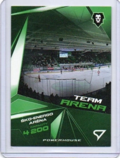 SportZoo ELH 2025-2026 II.série POWERHOUSE Base # PH-063 ŠKO-Energo Aréna - Ml.Boleslav