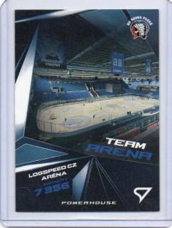 SportZoo ELH 2025-2026 II.série POWERHOUSE Base # PH-090 Logspeed CZ Arena - Plzeň