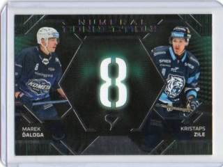 SportZoo ELH 2025-2026 II.série NUMERAL CONNECTIONS Base # NC-03 Ďaloga - Zile - BRN / LIB