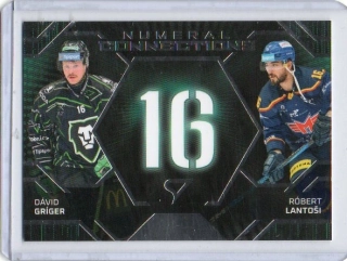 SportZoo ELH 2025-2026 II.série NUMERAL CONNECTIONS Base # NC-06 Gríger - Lantoši - MLB / CBU