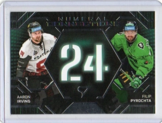SportZoo ELH 2025-2026 II.série NUMERAL CONNECTIONS Base # NC-11 Irving - Pyrochta - SPA / MLB