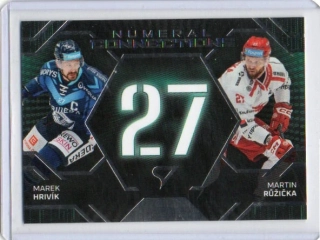 SportZoo ELH 2025-2026 II.série NUMERAL CONNECTIONS Base # NC-12 Hrivík - Růžička - VIT / TRI