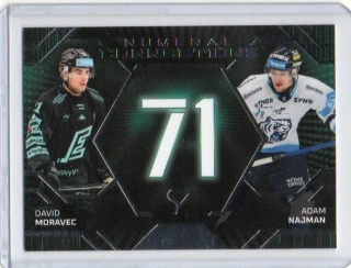 SportZoo ELH 2025-2026 II.série NUMERAL CONNECTIONS Base # NC-15 Moravec - Najman - KVA / LIB