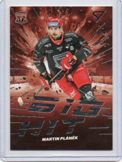 SportZoo ELH 2025-2026 II.série BIG HIT Base # BD-04 Pláněk Martin - Hradec Kr.
