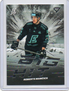 SportZoo ELH 2025-2026 II.série BIG HIT Base # BD-06 Mamčics Roberts - K.Vary