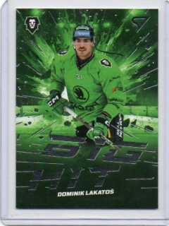 SportZoo ELH 2025-2026 II.série BIG HIT Base # BD-09 Lakatoš Dominik - Ml.Boleslav