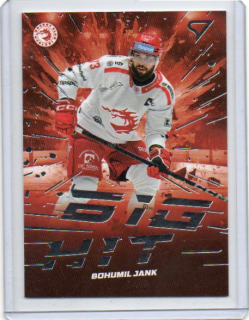 SportZoo ELH 2025-2026 II.série BIG HIT Base # BD-10 Jank Bohumil - Třinec