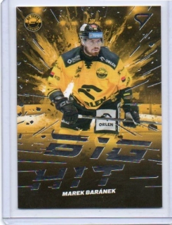 SportZoo ELH 2025-2026 II.série BIG HIT Base # BD-12 Baránek Marek - Litvínov