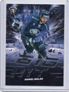 SportZoo ELH 2025-2026 II.série BIG HIT Base # BD-13 Malák Daniel (G) - Plzeň