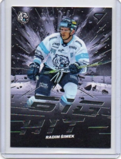 SportZoo ELH 2025-2026 II.série BIG HIT Base # BD-15 Šimek Radim - Liberec