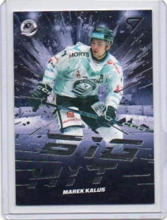 SportZoo ELH 2025-2026 II.série BIG HIT Base # BD-16 Kalus Marek - Vítkovice