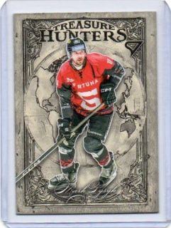 SportZoo ELH 2025-2026 II.série TREASURE HUNTER Base # TH-09 Pysyk Mark - Sparta