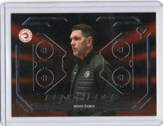 SportZoo ELH 2025-2026 II.série BENCH BOSS Base # BB-10 Žabka Boris - Třinec
