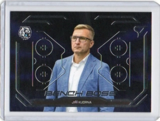SportZoo ELH 2025-2026 II.série BENCH BOSS Base # BB-14 Kudrna Jiří - Liberec