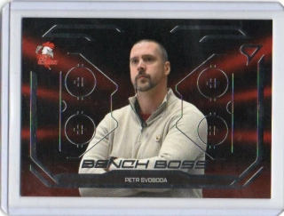 SportZoo ELH 2025-2026 II.série BENCH BOSS Base # BB-18 Svoboda Petr - Olomouc