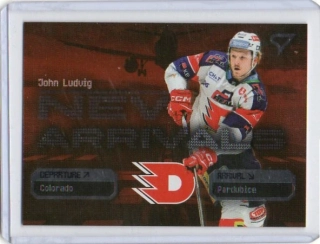 SportZoo ELH 2025-2026 II.série NEW ARRIVALS Base # NA-06 Ludvig John - Pardubice
