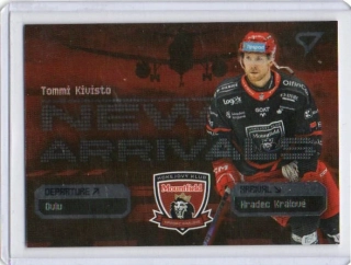 SportZoo ELH 2025-2026 II.série NEW ARRIVALS Base # NA-11 Kivisto Tommi - Hradec Kr.