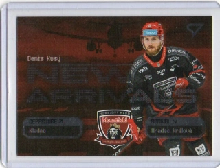 SportZoo ELH 2025-2026 II.série NEW ARRIVALS Base # NA-12 Kusý Denis - Hradec Kr.