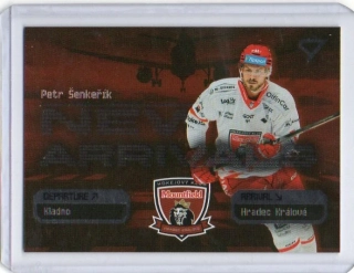 SportZoo ELH 2025-2026 II.série NEW ARRIVALS Base # NA-14 Šenkeřík Petr - Hradec Kr.
