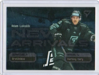 SportZoo ELH 2025-2026 II.série NEW ARRIVALS Base # NA-17 Lukošik Adam - K.Vary