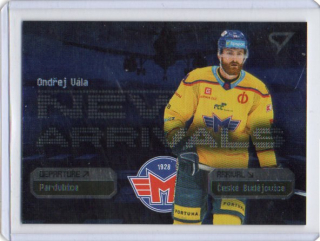 SportZoo ELH 2025-2026 II.série NEW ARRIVALS Base # NA-19 Vála Ondřej - Č.Budějovice