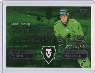 SportZoo ELH 2025-2026 II.série NEW ARRIVALS Base # NA-21 Lichtag Jakub - Ml.Boleslav