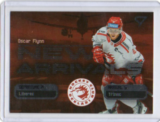 SportZoo ELH 2025-2026 II.série NEW ARRIVALS Base # NA-22 Flynn Oscars - Třinec