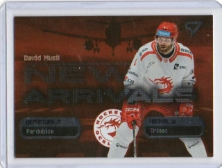 SportZoo ELH 2025-2026 II.série NEW ARRIVALS Base # NA-23 Musil David - Třinec