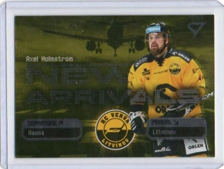SportZoo ELH 2025-2026 II.série NEW ARRIVALS Base # NA-25 Holmström Alex - Litvínov