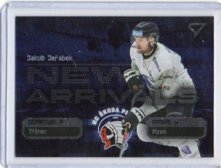 SportZoo ELH 2025-2026 II.série NEW ARRIVALS Base # NA-27 Jeřábek Jakub - Plzeň